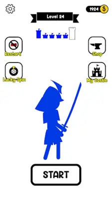 Stickman Tower War Stick Hero android App screenshot 1